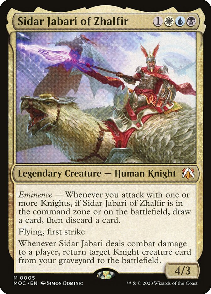 Sidar Jabari of Zhalfir card image