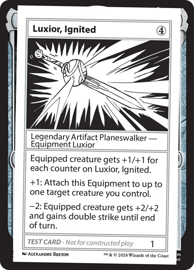 Luxior, Ignited card image