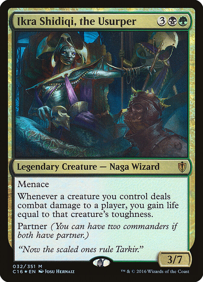 Ikra Shidiqi, the Usurper card image