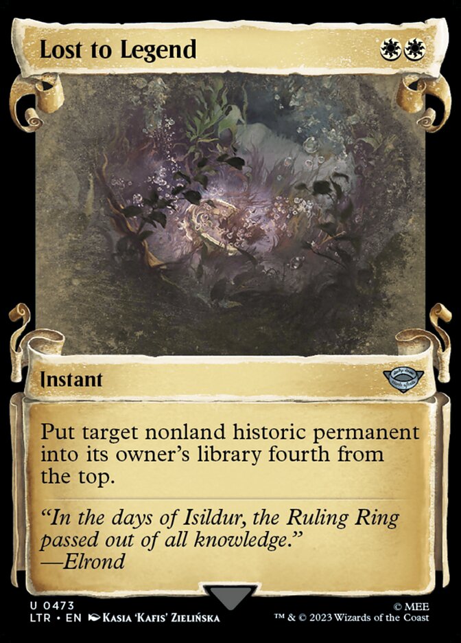 Lost to Legend card image