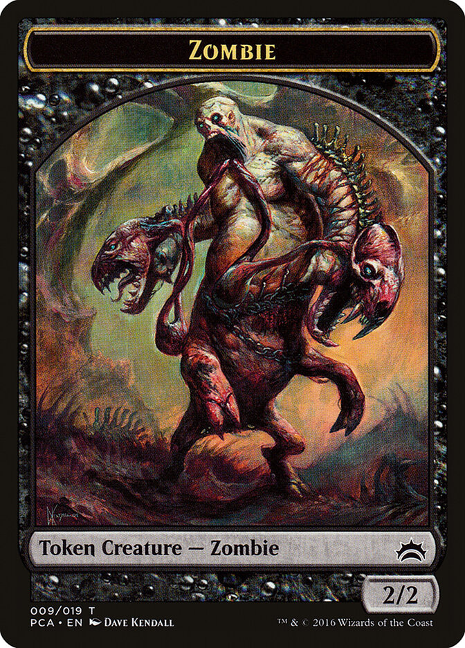 Zombie card image