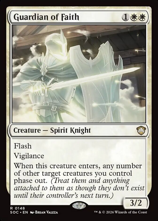 Guardian of Faith card image