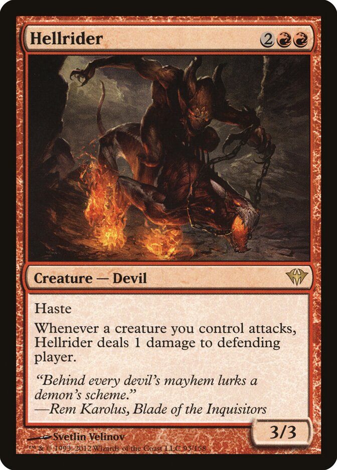 Hellrider card image