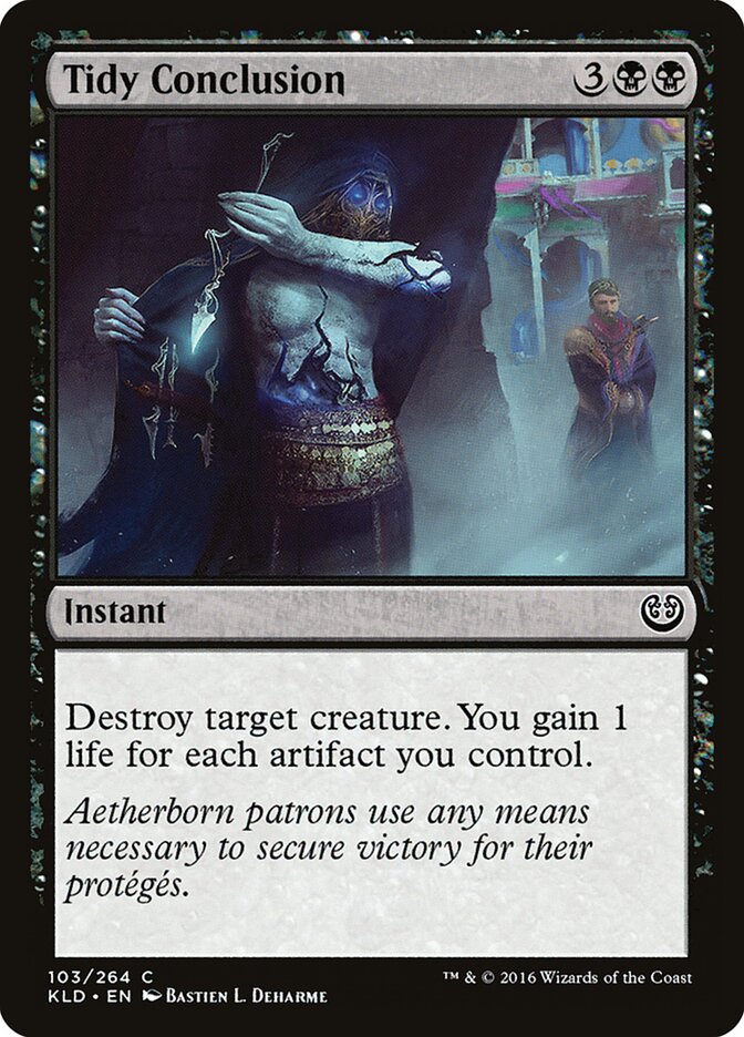 Tidy Conclusion card image