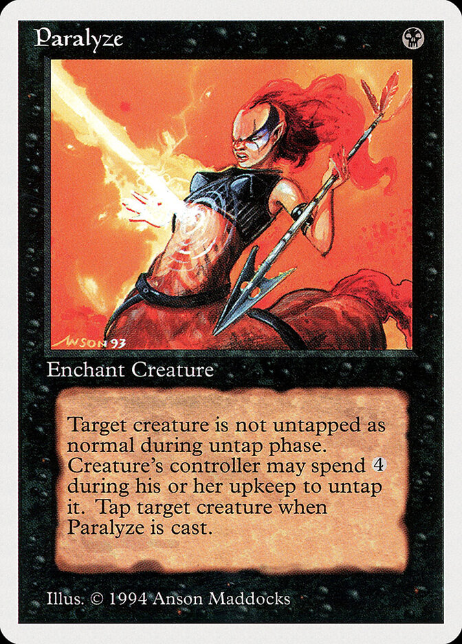 Paralyze card image