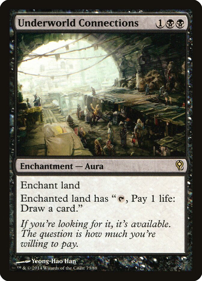 Underworld Connections card image