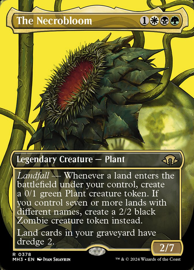 The Necrobloom card image