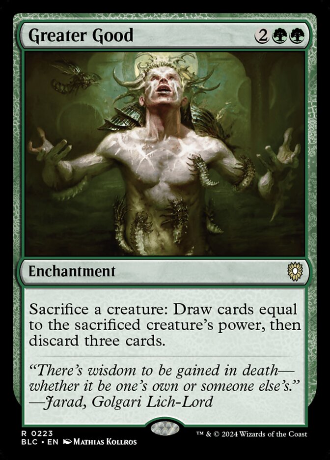 Greater Good card image