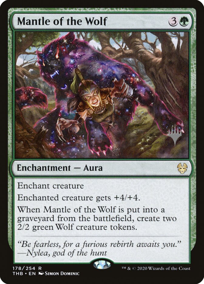 Mantle of the Wolf card image