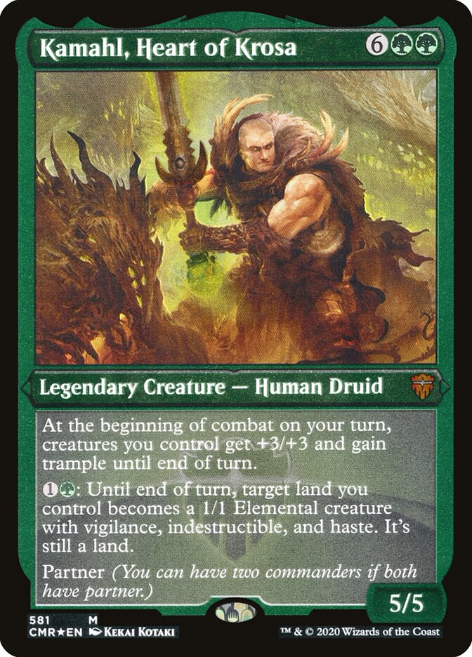 Kamahl, Heart of Krosa card image