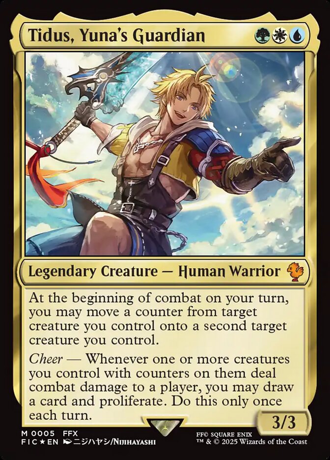 Tidus, Yuna's Guardian card image