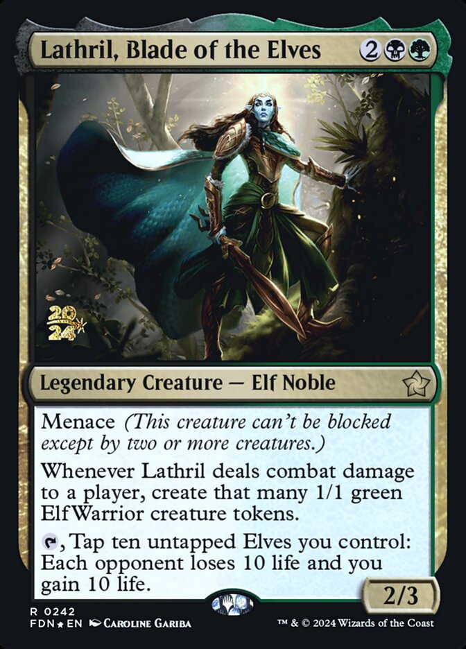Lathril, Blade of the Elves card image