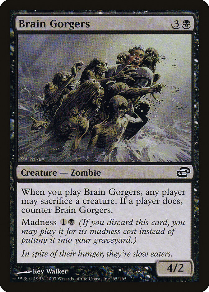 Brain Gorgers card image