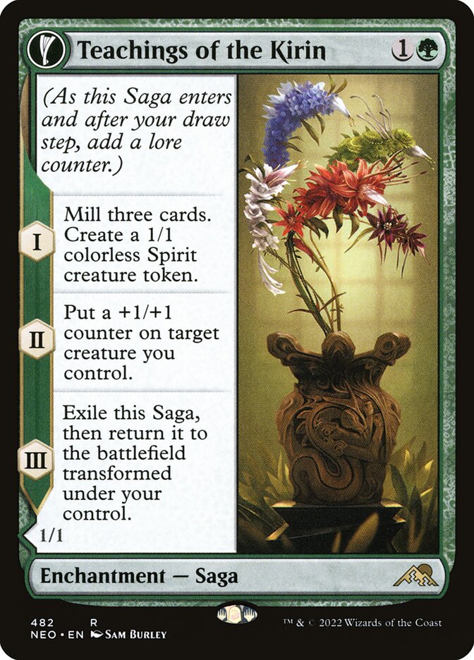Teachings of the Kirin // Kirin-Touched Orochi card image