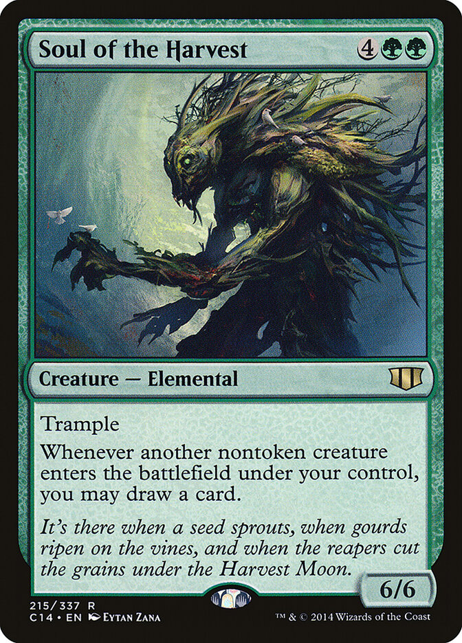 Soul of the Harvest card image