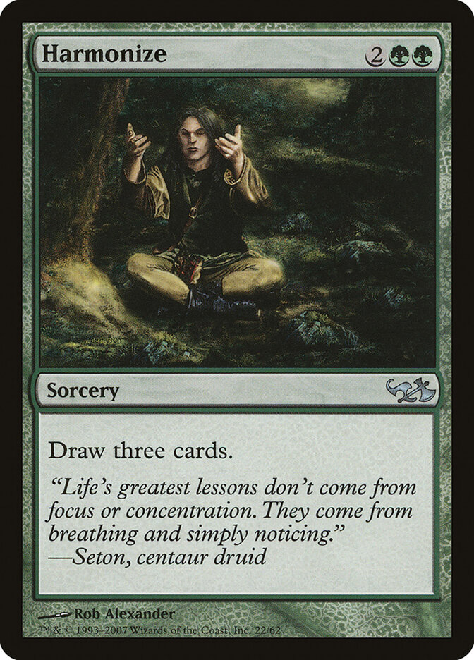 Harmonize card image