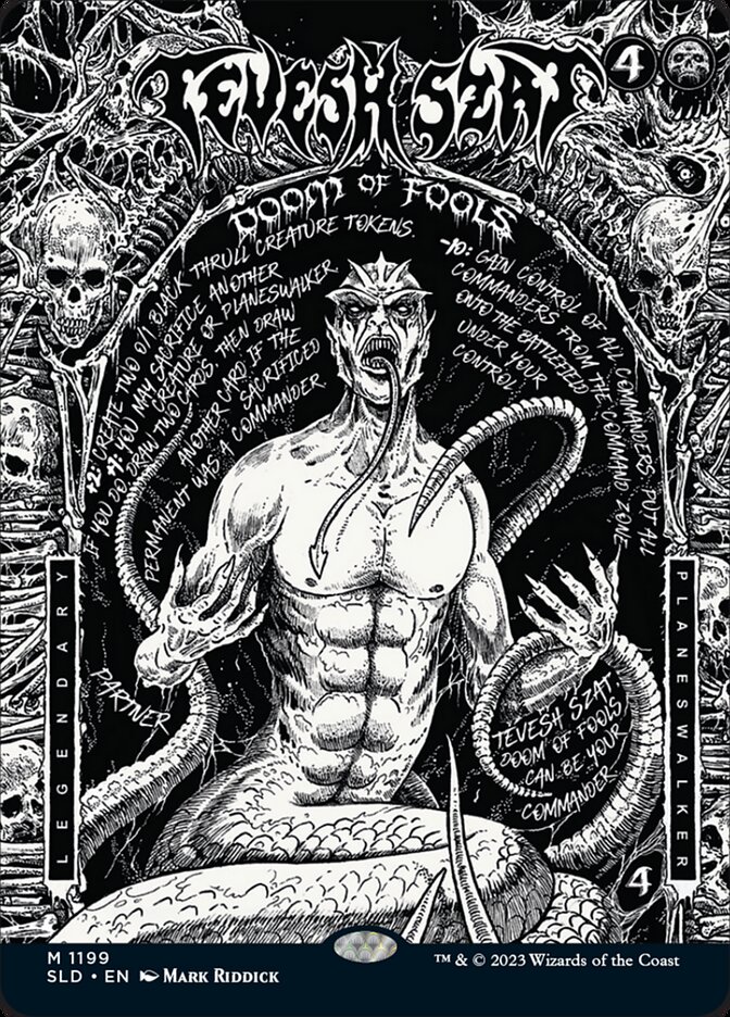 Tevesh Szat, Doom of Fools card image