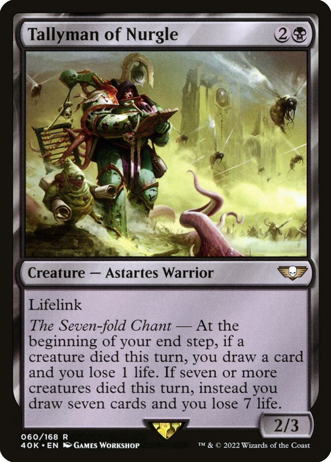 Tallyman of Nurgle card image