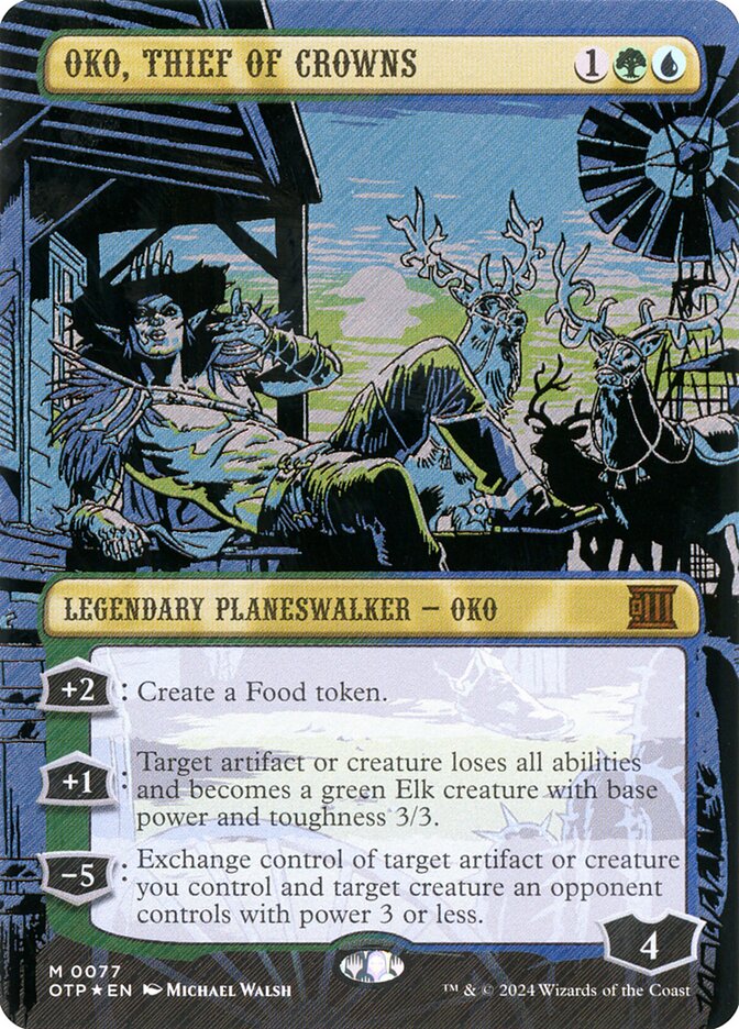 Oko, Thief of Crowns card image