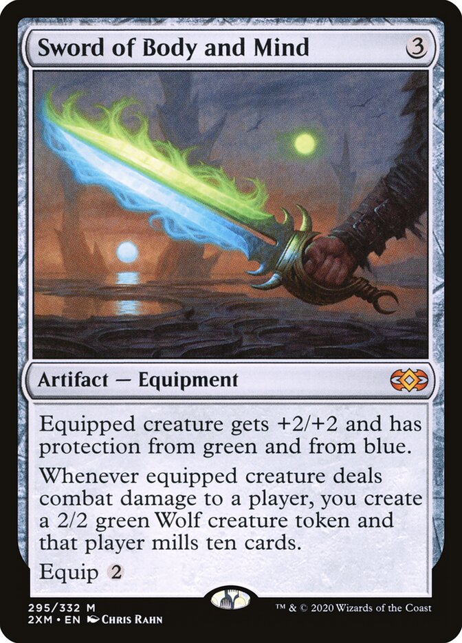 Sword of Body and Mind card image