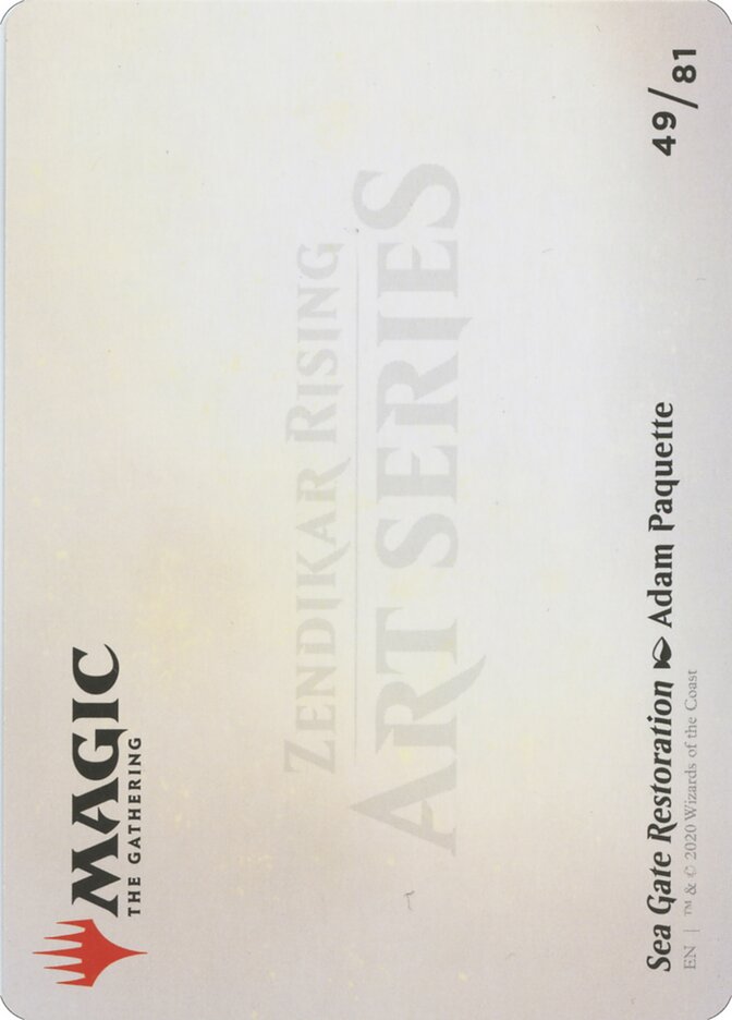 Sea Gate Restoration // Sea Gate Restoration card image