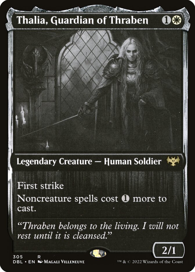 Thalia, Guardian of Thraben card image