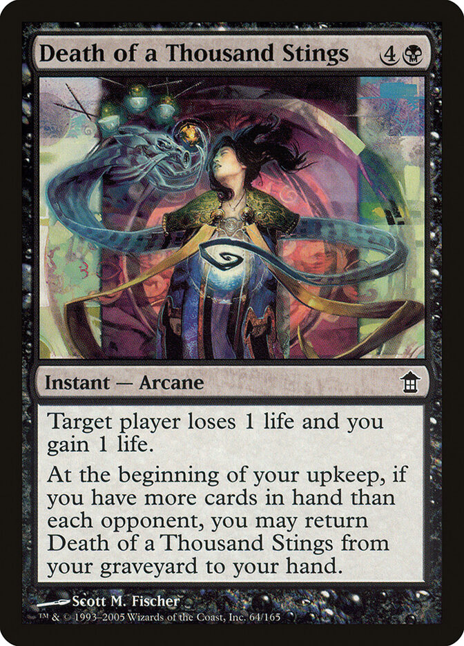 Death of a Thousand Stings card image