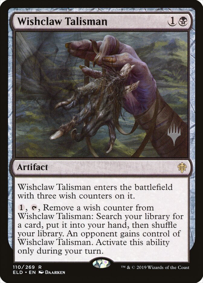 Wishclaw Talisman card image