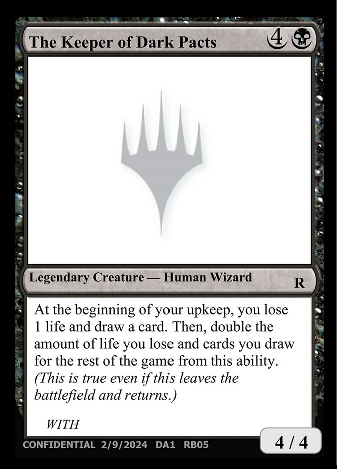 The Keeper of Dark Pacts card image