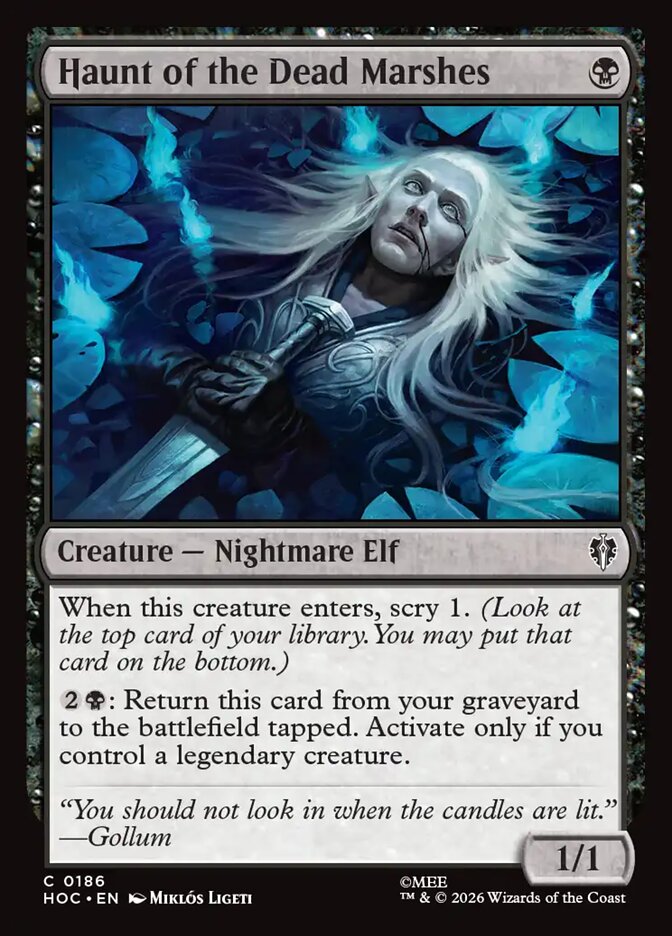 Haunt of the Dead Marshes card image