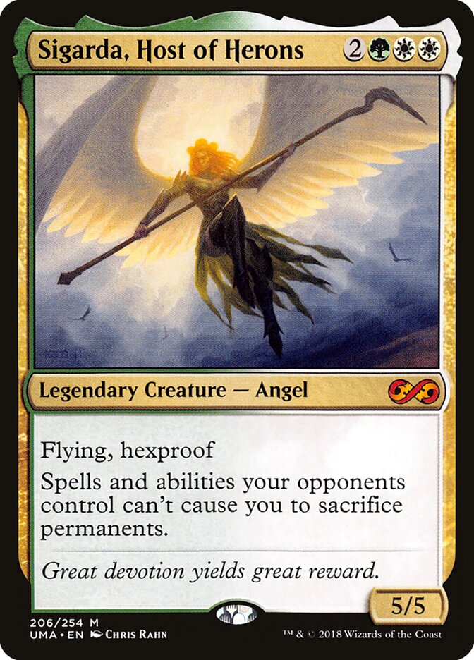 Sigarda, Host of Herons card image