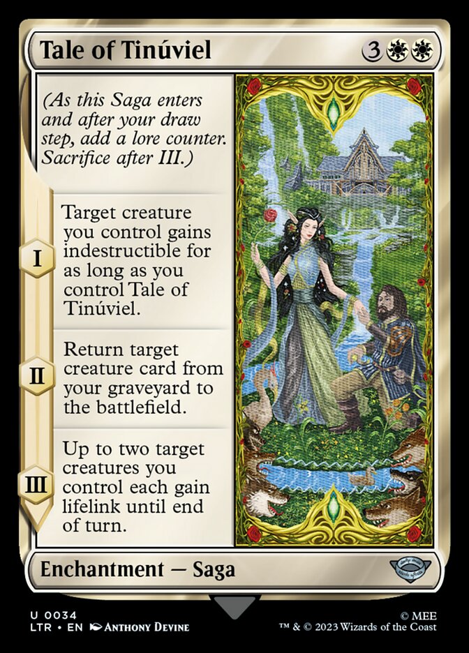 Tale of Tinúviel card image