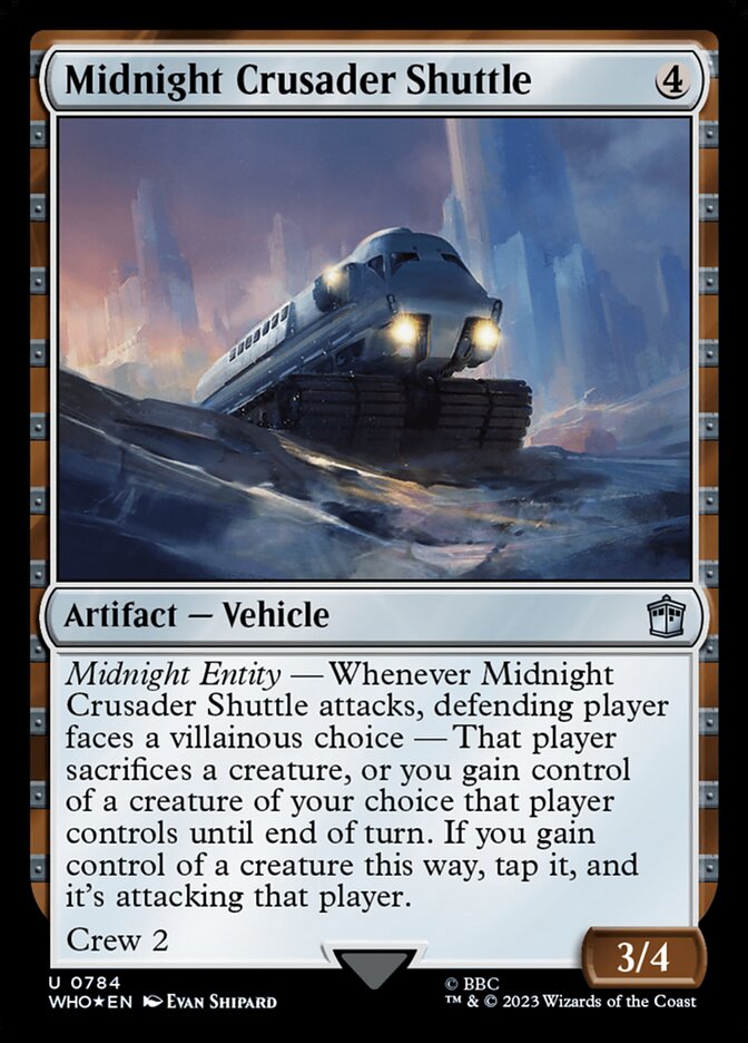 Midnight Crusader Shuttle card image