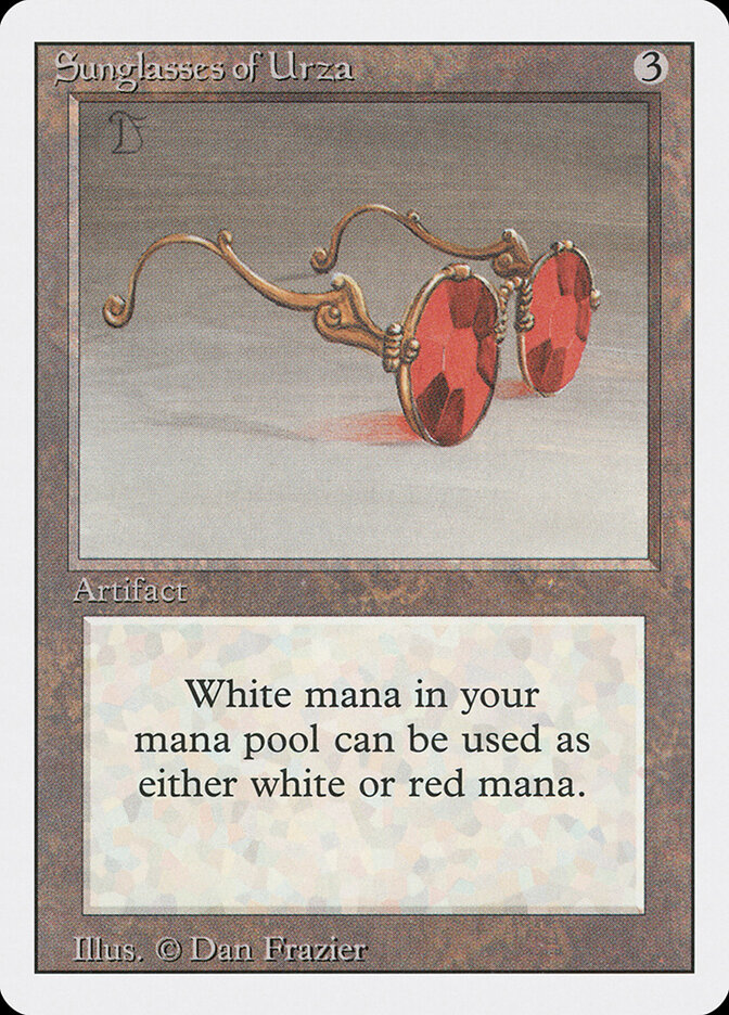 Sunglasses of Urza card image
