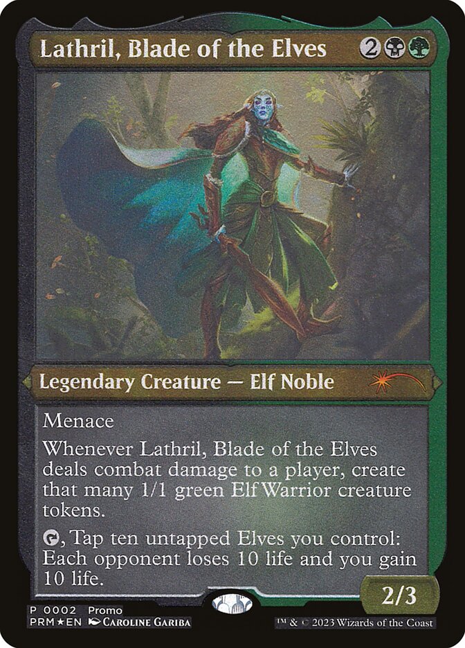 Lathril, Blade of the Elves card image