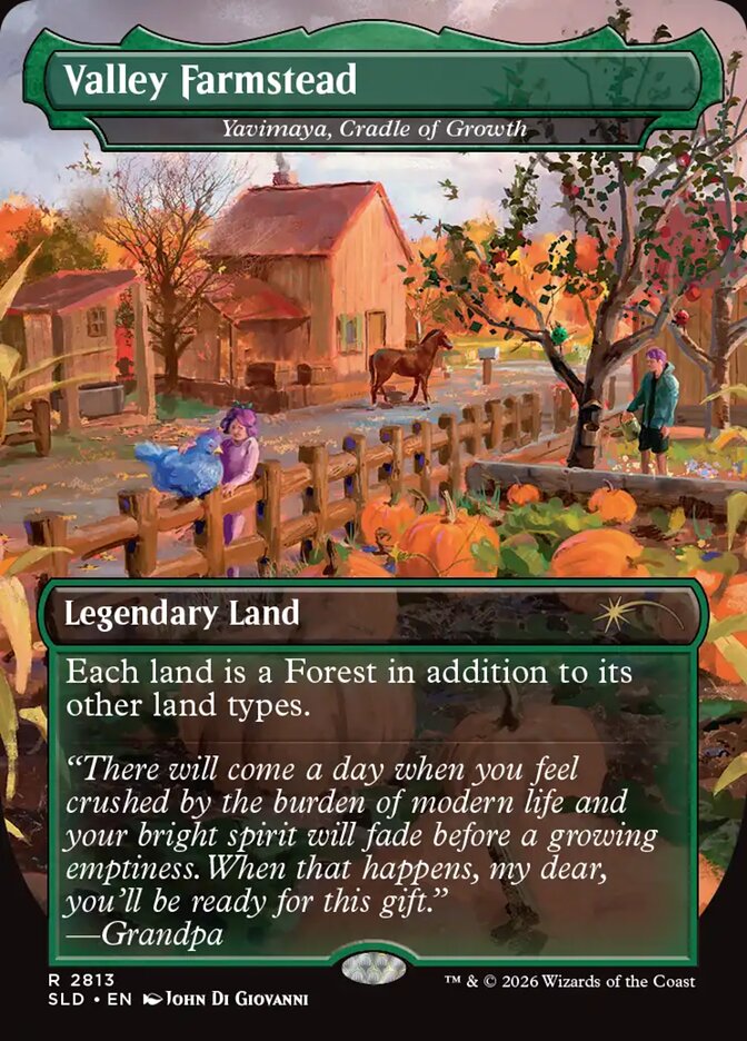 Yavimaya, Cradle of Growth card image