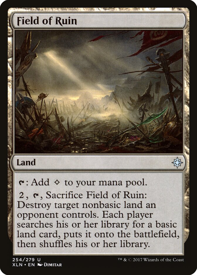 Field of Ruin card image