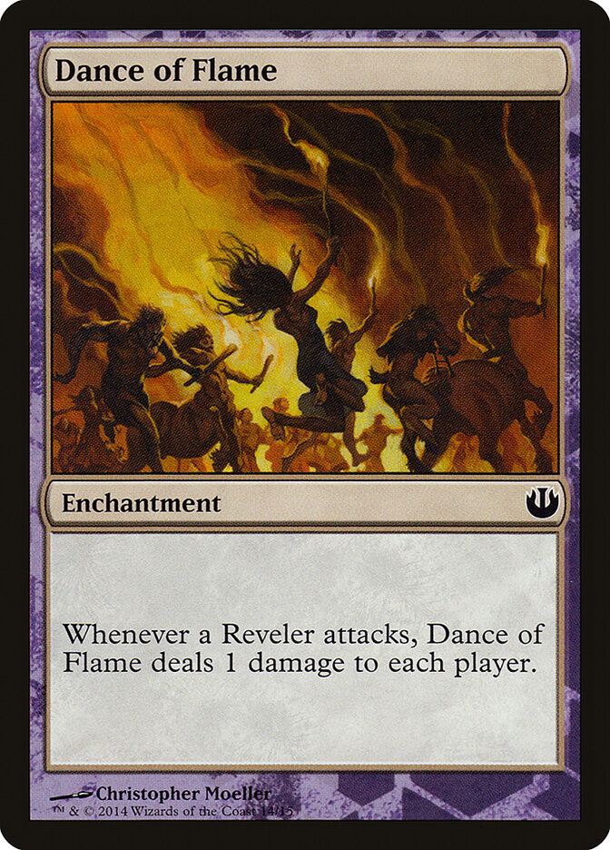 Dance of Flame card image