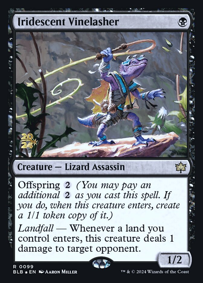 Iridescent Vinelasher card image
