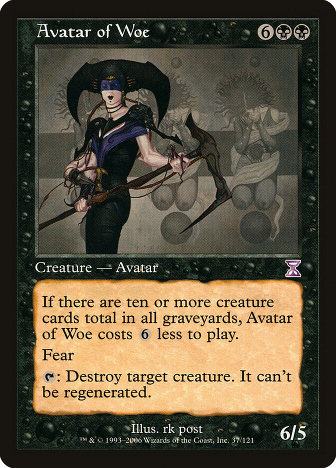 Avatar of Woe card image