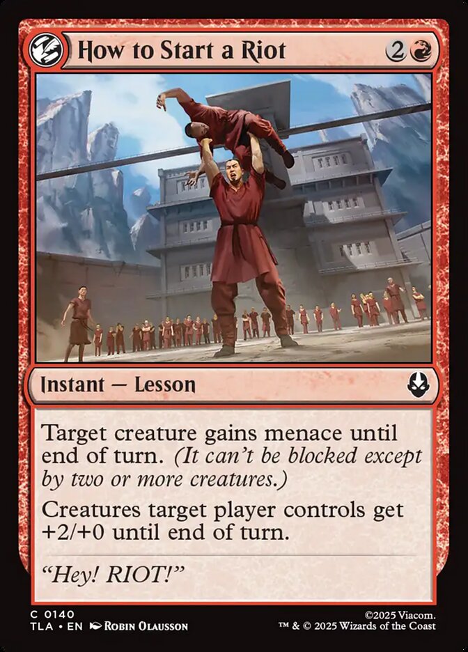 How to Start a Riot card image