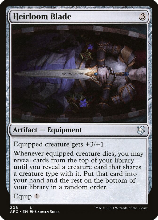 Heirloom Blade card image
