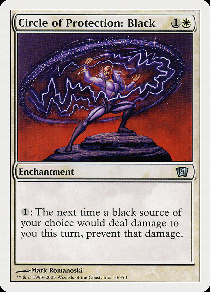 Circle of Protection: Black card image