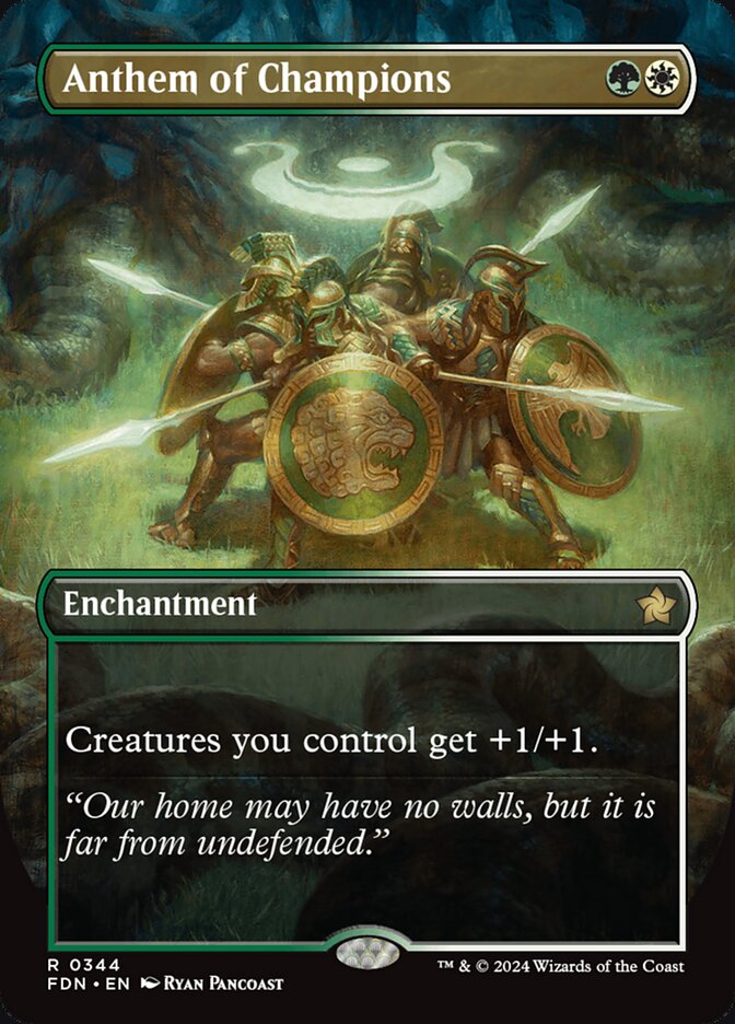 Anthem of Champions card image