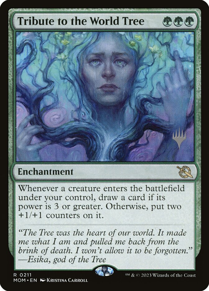 Tribute to the World Tree card image