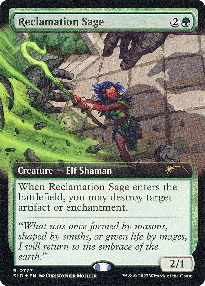 Reclamation Sage card image