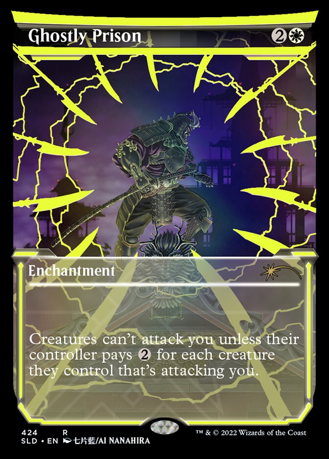 Ghostly Prison card image
