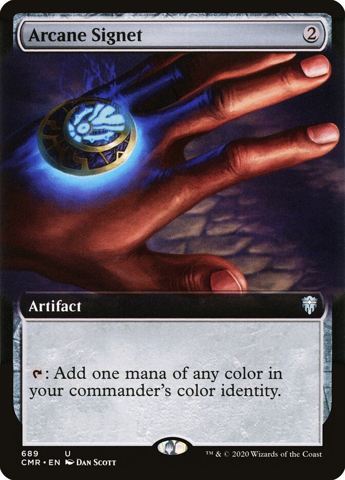 Arcane Signet card image