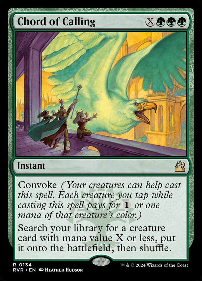 Chord of Calling card image