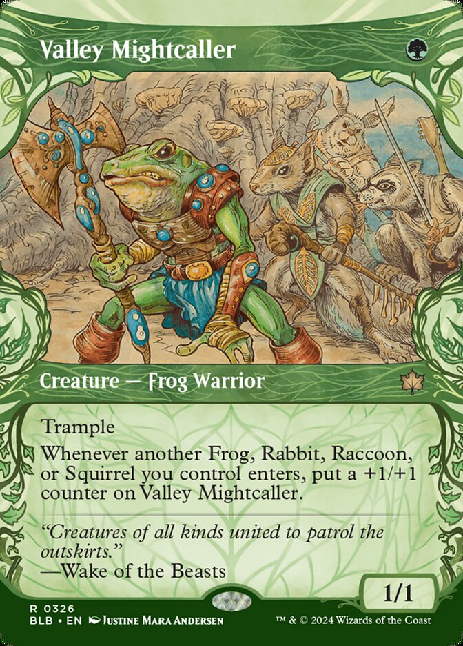 Valley Mightcaller card image